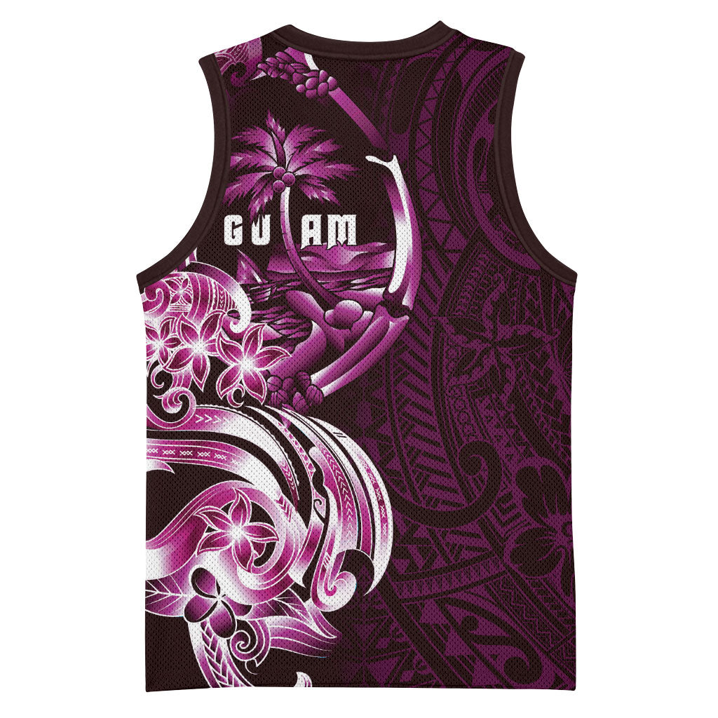 Kulot Di Rosa Guam Chamorro Basketball Jersey Guahan Seal Tattoo LT14 - Polynesian Pride