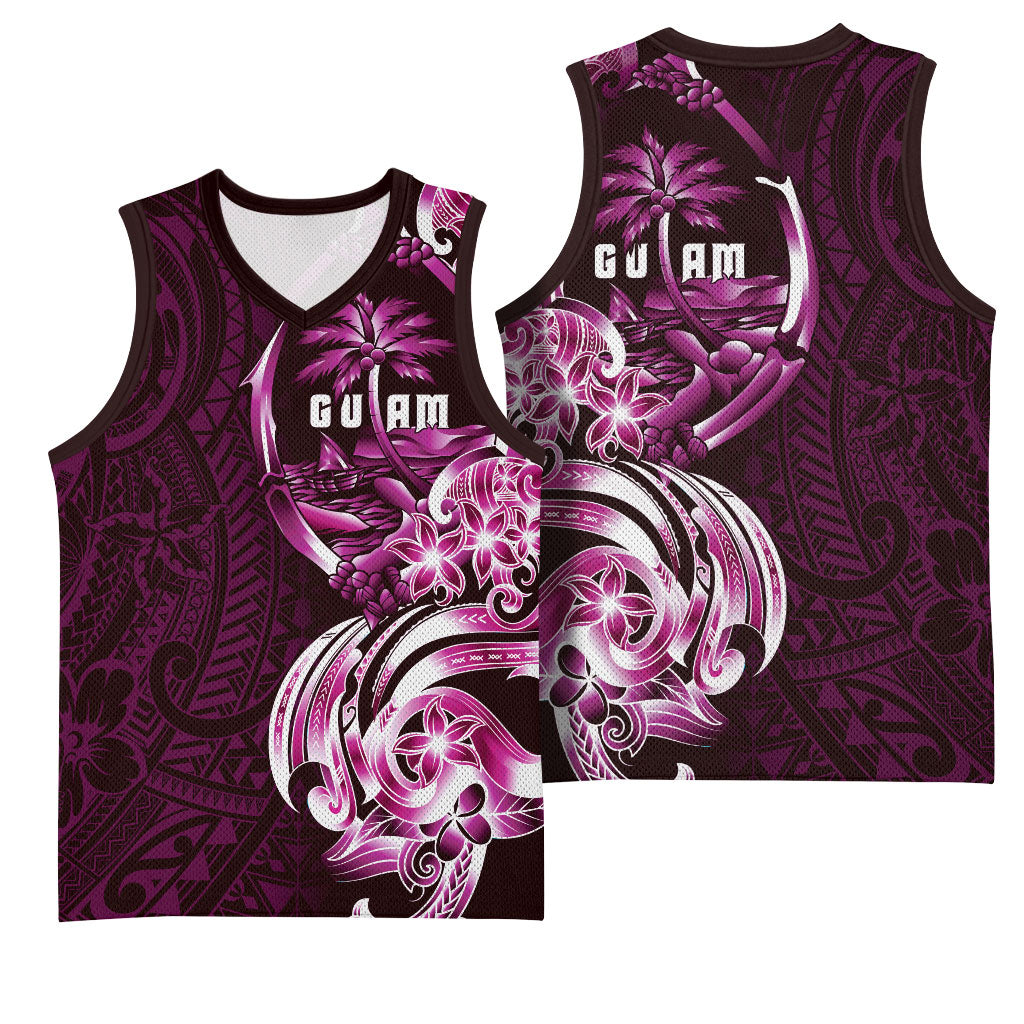 Kulot Di Rosa Guam Chamorro Basketball Jersey Guahan Seal Tattoo LT14 - Polynesian Pride