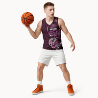Kulot Di Rosa Guam Chamorro Basketball Jersey Guahan Seal Tattoo LT14 - Polynesian Pride