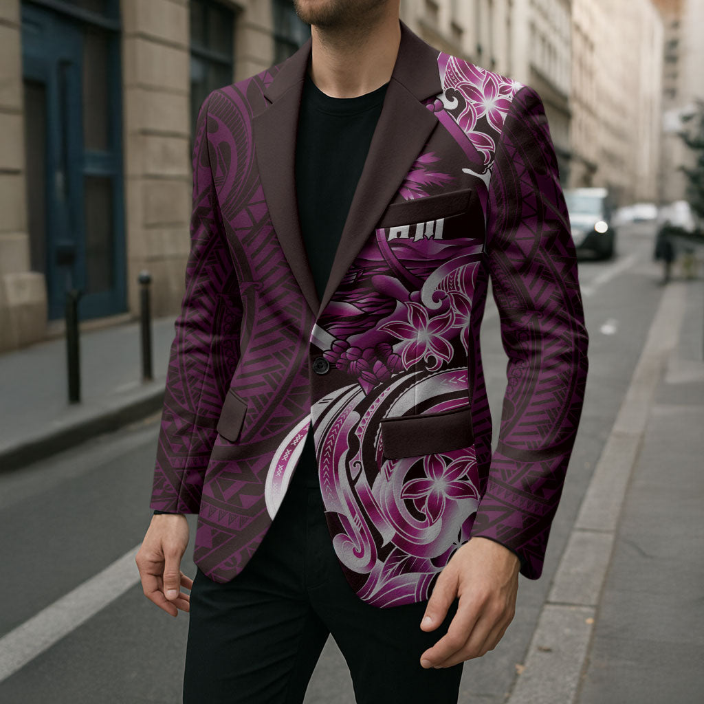 Kulot Di Rosa Guam Chamorro Blazer Guahan Seal Tattoo LT14 - Polynesian Pride