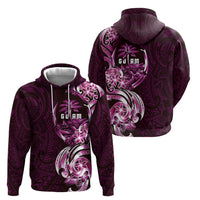 Kulot Di Rosa Guam Chamorro Hoodie Guahan Seal Tattoo LT14 - Polynesian Pride