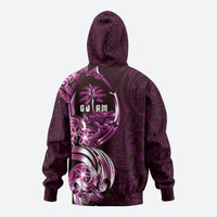 Kulot Di Rosa Guam Chamorro Hoodie Guahan Seal Tattoo LT14 - Polynesian Pride