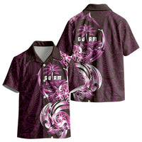 Kulot Di Rosa Guam Chamorro Kid Hawaiian Shirt Guahan Seal Tattoo LT14 - Polynesian Pride