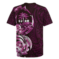 Kulot Di Rosa Guam Chamorro Rugby Jersey Guahan Seal Tattoo LT14 - Polynesian Pride