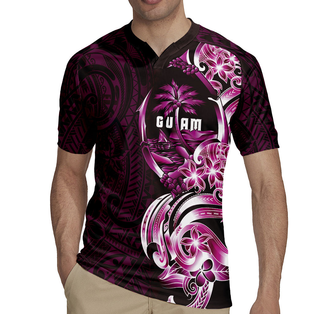 Kulot Di Rosa Guam Chamorro Rugby Jersey Guahan Seal Tattoo LT14 - Polynesian Pride