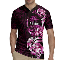 Kulot Di Rosa Guam Chamorro Rugby Jersey Guahan Seal Tattoo LT14 - Polynesian Pride