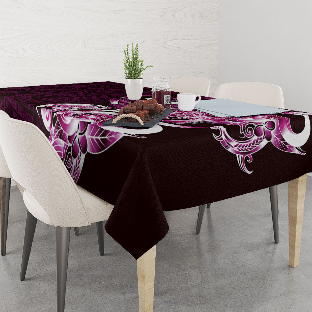 Kulot Di Rosa Guam Chamorro Tablecloth Guahan Seal Tattoo LT14 - Polynesian Pride