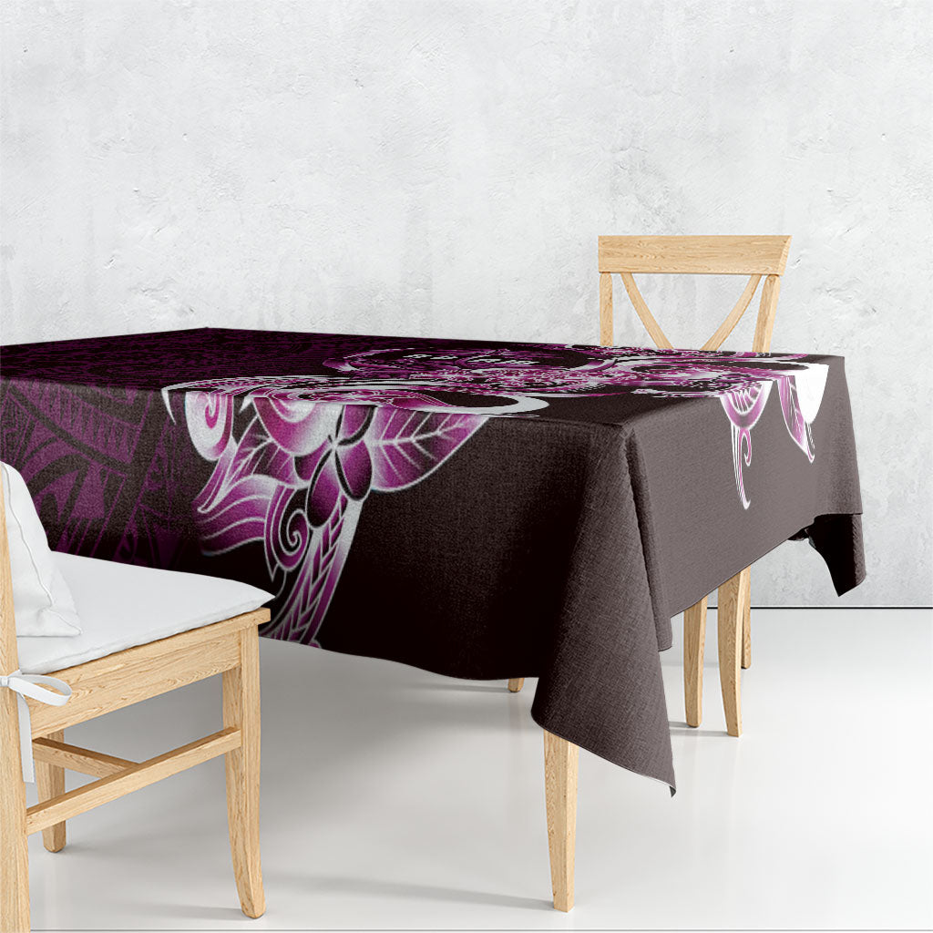 Kulot Di Rosa Guam Chamorro Tablecloth Guahan Seal Tattoo LT14 - Polynesian Pride