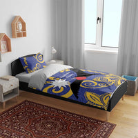 Nauru Angam Day Bedding Set Naoero Frigate Bird Polynesian Pattern LT14 - Polynesian Pride