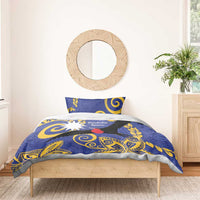 Nauru Angam Day Bedding Set Naoero Frigate Bird Polynesian Pattern LT14 - Polynesian Pride