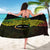Personalised Nukuoro Atoll Sarong Polynesian Tattoo Curves Reggae Version