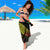 Personalised Nukuoro Atoll Sarong Polynesian Tattoo Curves Reggae Version