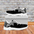 Pohnpei Nukuoro Micronesia Sneakers Polynesian Tattoo Curves Black Version