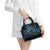 Personalised Pohnpei Nukuoro Micronesia Shoulder Handbag Polynesian Tattoo Curves Blue Version