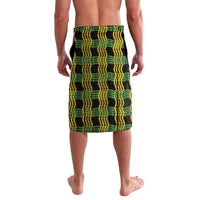 Aloha Hawaii Ilima Maile Lei Lavalava Palaka Inspired Hawaiian-plaid Black LT14 - Polynesian Pride