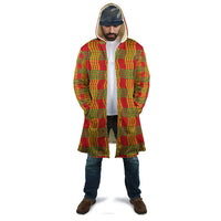 Aloha Hawaii Ilima Maile Lei Cloak Palaka Inspired Hawaiian-plaid Red LT14 - Polynesian Pride