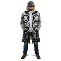 Marquesas Islands Cloak Marquesan Tattoo Black White Color LT14 - Polynesian Pride