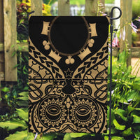 Austral Islands Garden Flag Tuhaa Pae Penu Stars Necklace Gold - Polynesian Pride