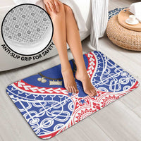 Austral Islands Bathroom Set Tuhaa Pae Penu Stars Necklace Red LT14 - Polynesian Pride
