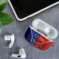 Toa Samoa Mate Ma'a Tonga Rugby Together AirPods Case LT14 - Polynesian Pride