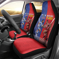 Toa Samoa Mate Ma'a Tonga Rugby Together Car Seat Cover LT14 - Polynesian Pride