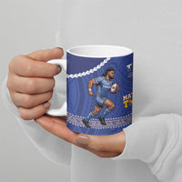 Toa Samoa Mate Ma'a Tonga Rugby Together Ceramic Mug LT14 - Polynesian Pride