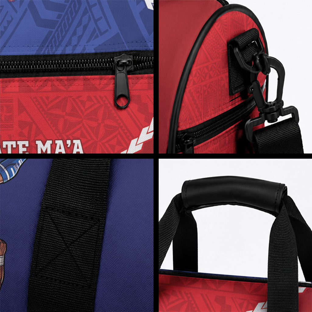 Toa Samoa Mate Ma'a Tonga Rugby Together Duffle Bag LT14 - Polynesian Pride