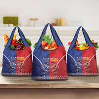 Toa Samoa Mate Ma'a Tonga Rugby Together Grocery Bag LT14 3-pack One Size Multicolor - Polynesian Pride
