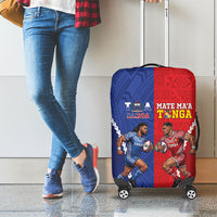 Toa Samoa Mate Ma'a Tonga Rugby Together Luggage Cover LT14 - Polynesian Pride