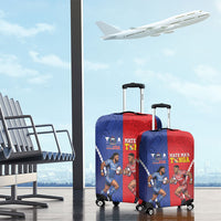 Toa Samoa Mate Ma'a Tonga Rugby Together Luggage Cover LT14 - Polynesian Pride