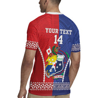 Toa Samoa Mate Ma'a Tonga Rugby Together Custom Rugby Jersey LT14 - Polynesian Pride