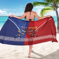Toa Samoa Mate Ma'a Tonga Rugby Together Sarong LT14 - Polynesian Pride