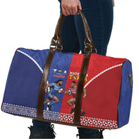 Toa Samoa Mate Ma'a Tonga Rugby Together Travel Bag LT14 - Polynesian Pride