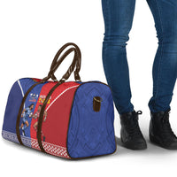 Toa Samoa Mate Ma'a Tonga Rugby Together Travel Bag LT14 - Polynesian Pride