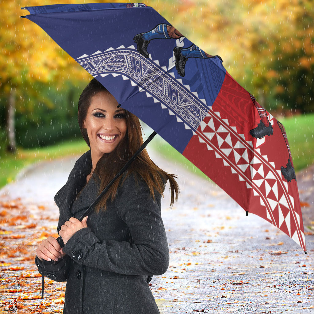 Toa Samoa Mate Ma'a Tonga Rugby Together Umbrella LT14 - Polynesian Pride