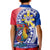 Personalised Philippines Kid Polo Shirt Filipino Sarimanok With Polynesian Tattoo LT14 - Polynesian Pride