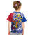 Personalised Philippines Kid T Shirt Filipino Sarimanok With Polynesian Tattoo LT14 - Polynesian Pride