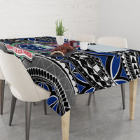 Samoa 685 Tablecloth Samoan Coat Of Arms Simple Style LT14 - Polynesian Pride
