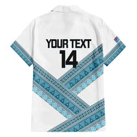Custom Fiji Tapa Rugby 2025 Family Matching Long Sleeve Bodycon Dress and Hawaiian Shirt Go Champions Fijiana LT14 - Polynesian Pride