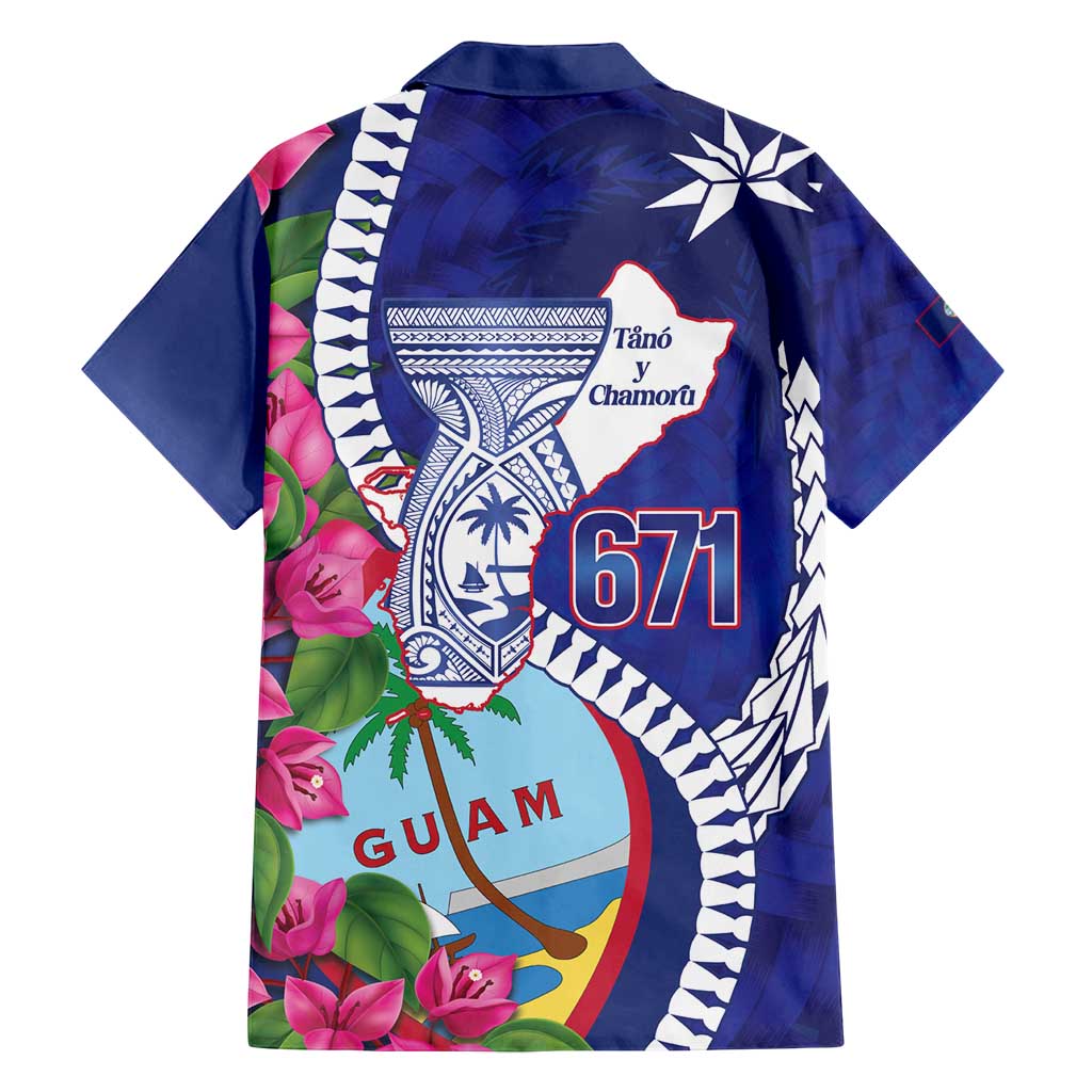 Biba Guam Liberation Day Family Matching Long Sleeve Bodycon Dress and Hawaiian Shirt Tano y Chamoru Latte Stone Blue LT14 - Polynesian Pride