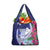 Biba Guam Liberation Day Grocery Bag Tano y Chamoru Latte Stone Blue