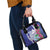 Biba Guam Liberation Day Shoulder Handbag Tano y Chamoru Latte Stone Blue