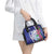 Biba Guam Liberation Day Shoulder Handbag Tano y Chamoru Latte Stone Blue