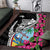 Biba Guam Liberation Day Area Rug Tano y Chamoru Latte Stone Black
