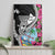 Biba Guam Liberation Day Canvas Wall Art Tano y Chamoru Latte Stone Black