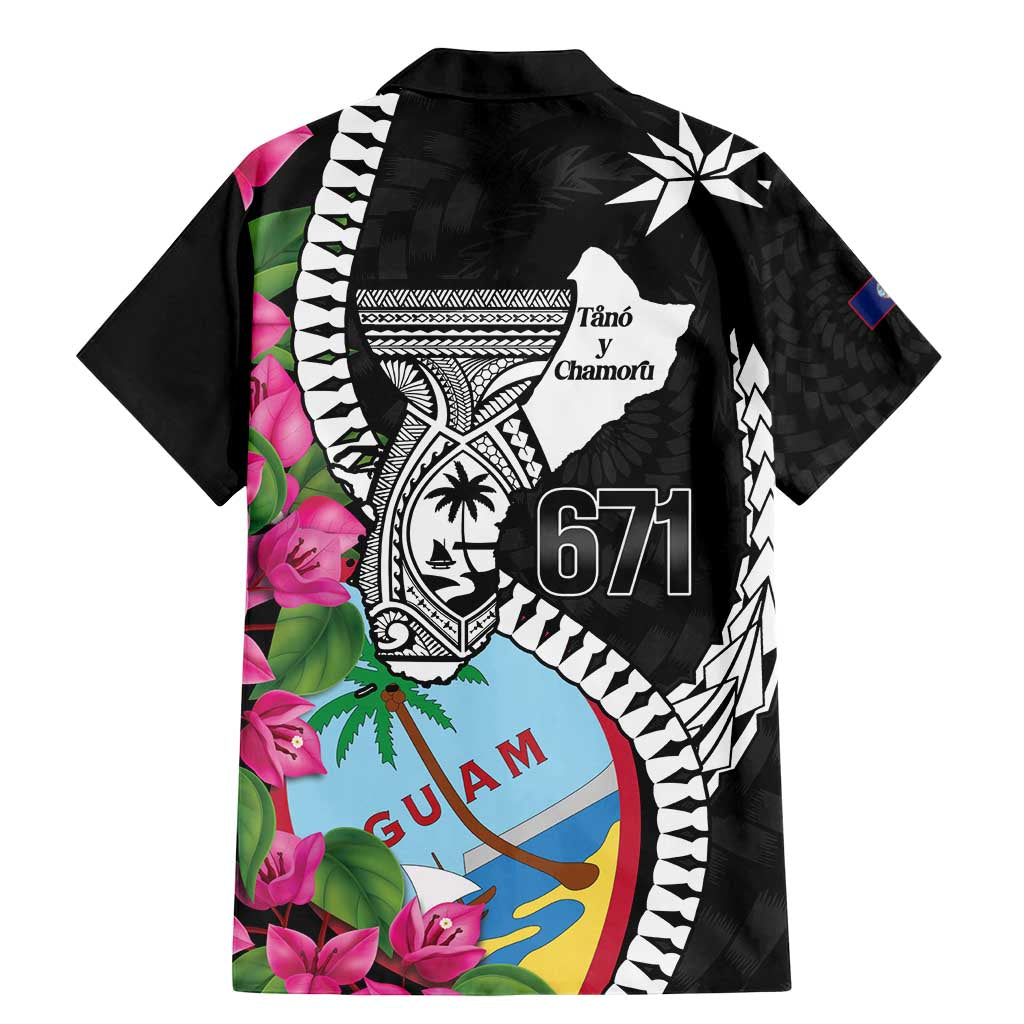 Biba Guam Liberation Day Family Matching Mermaid Dress and Hawaiian Shirt Tano y Chamoru Latte Stone Black LT14 - Polynesian Pride