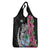 Biba Guam Liberation Day Grocery Bag Tano y Chamoru Latte Stone Black