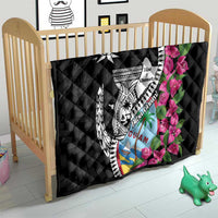 Biba Guam Liberation Day Quilt Tano y Chamoru Latte Stone Black