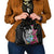 Biba Guam Liberation Day Shoulder Handbag Tano y Chamoru Latte Stone Black