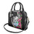 Biba Guam Liberation Day Shoulder Handbag Tano y Chamoru Latte Stone Black